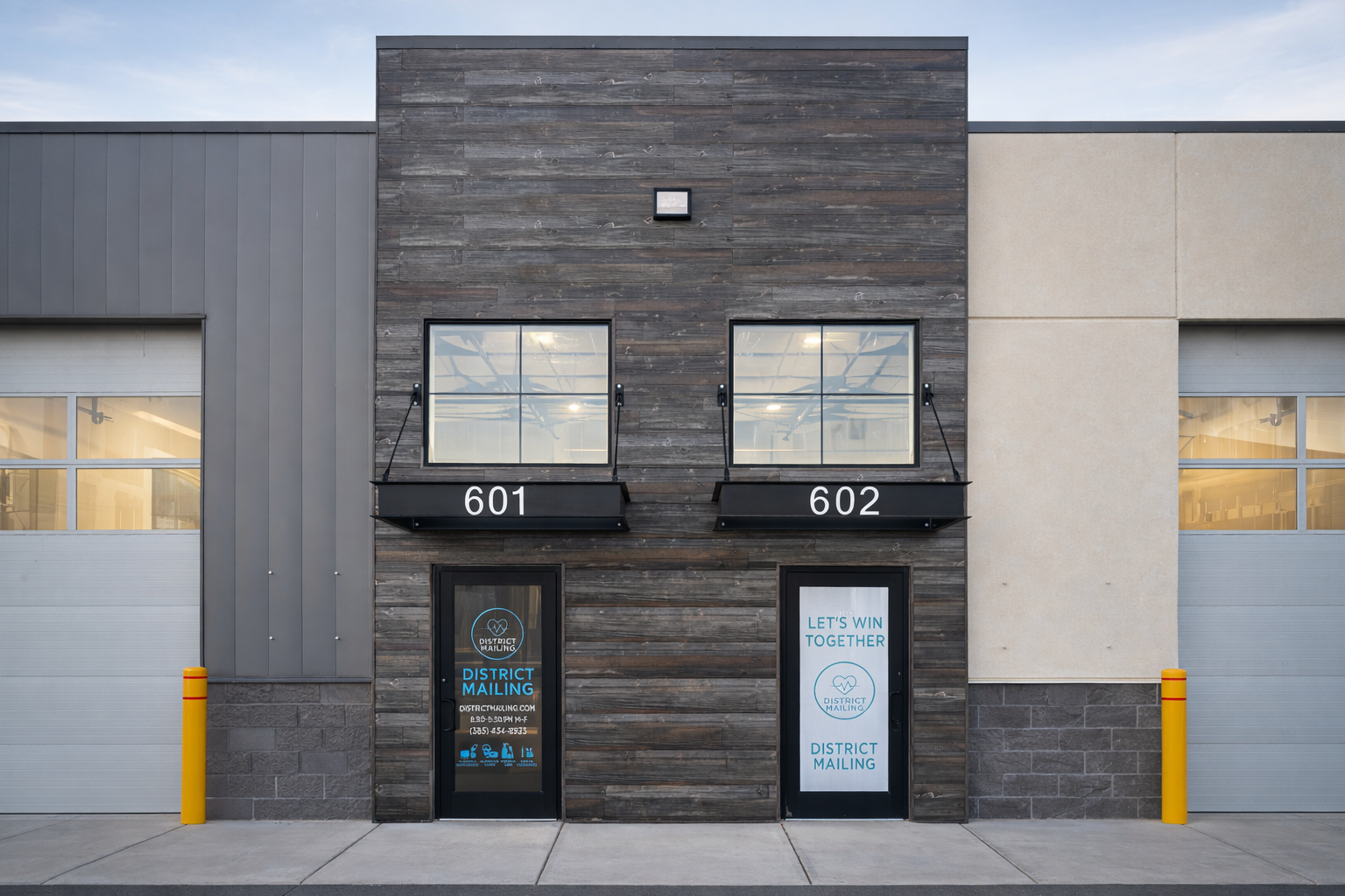 District Mailing facility in Bluffdale, Utah